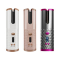 Electronic Fast Heating Deep Wave Electric Curling Iron   Adjustable Temperature Automatic Hair Curler Automatic Curling Iron