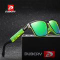 D518 Dubery Brand High Quality CE UV400 Cat.3  Men Sports Polarized Sunglasses Color with Packing Boxes