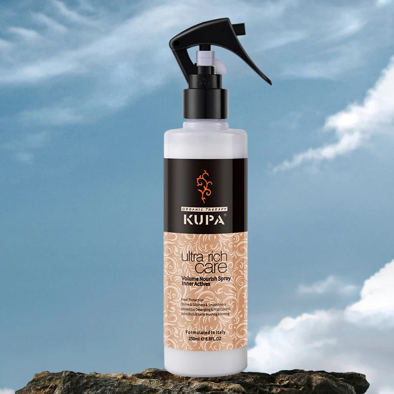 Free Sample Anti Frizz Moisturizing Shine Conditioning Heat Protection Spray Nourish Hair Spray