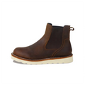 Designer Custom OEM Men's Genuine Leather Chelsea Boots Height Increasing Ankle Shoes for Office Use Four Seasons-Summer Winter