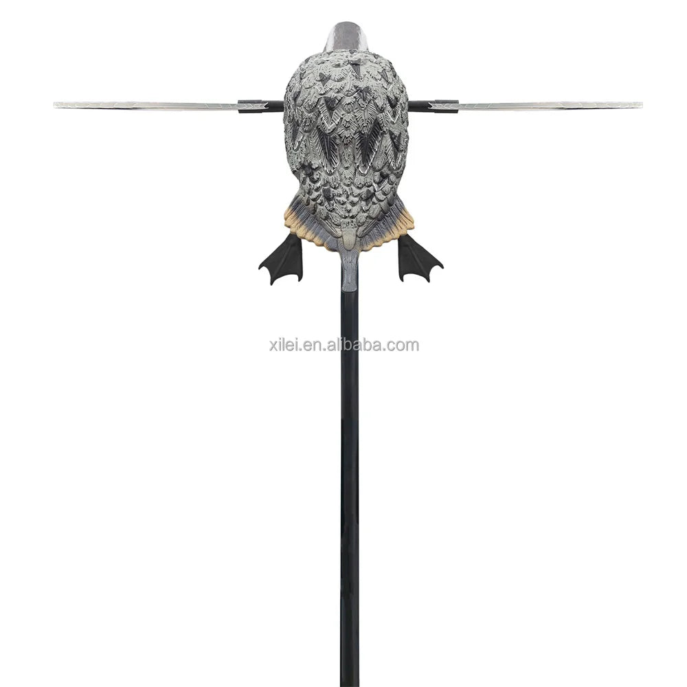 Pintail Spinning Wing Remote Control Duck Decoy PE Material Realistic Lifelike Waterfowl Motion for Hunting