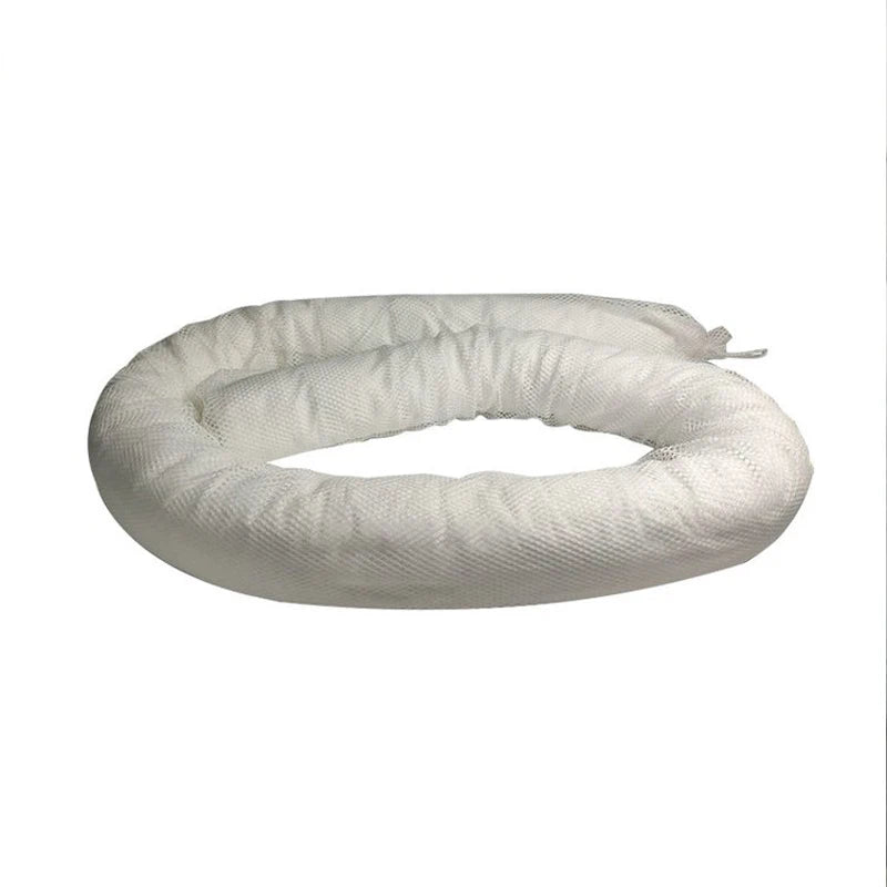 Oilspillpro OOA-B7630 Lightweight Oil Absorbent Sock for Environmental Protection in Rivers