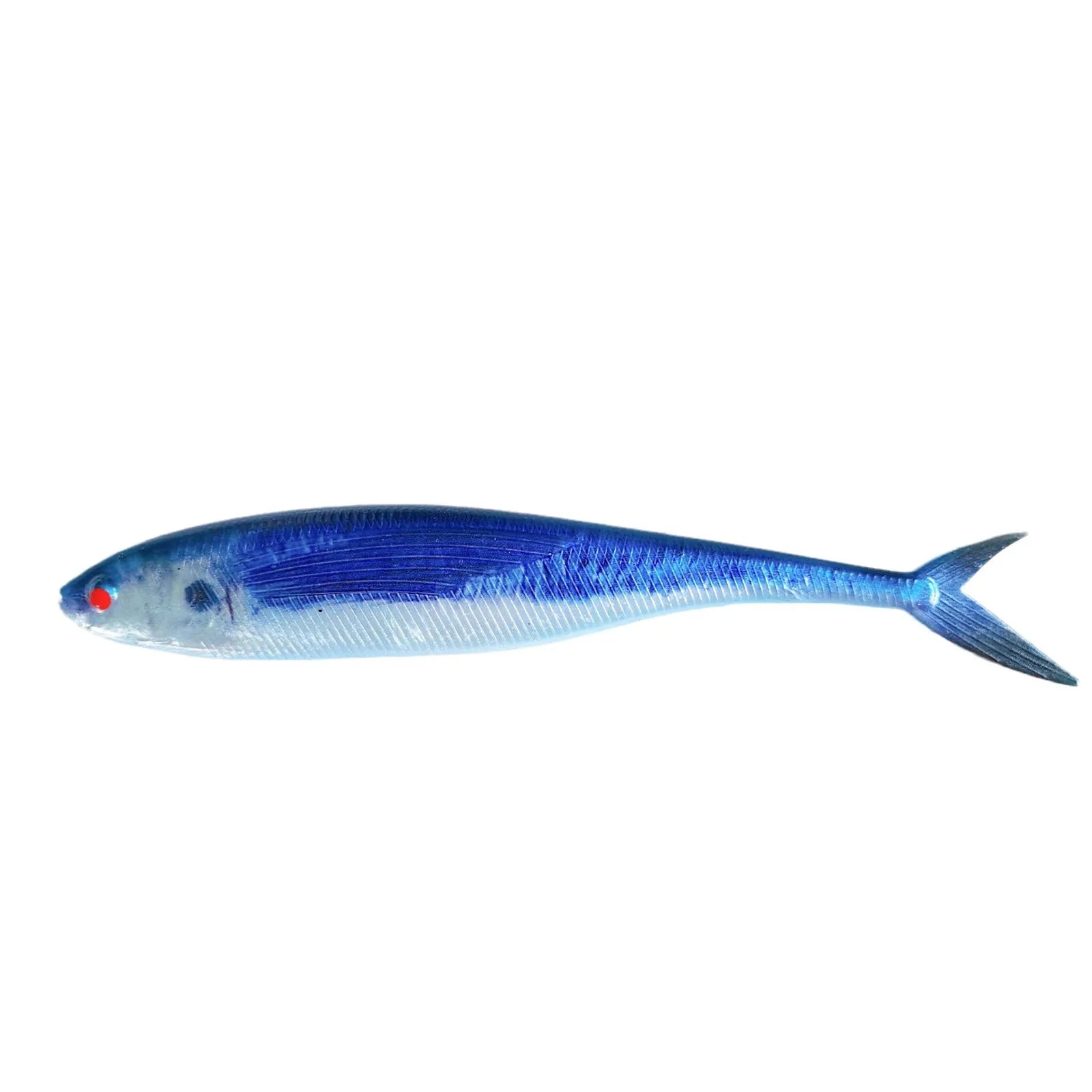 New 3D Print 11/21/34g PVC Floating Fishing Bait Soft Worm Bait Fork Tail Soft Bait