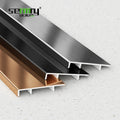 Stainless Steel Metal Baseboard Skirting Cover Waterproof ISO9001 Certified Easy Installation Hotel Use Decoration Line