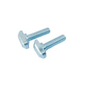 M5 T Slot Hammer Head Bolts Zinc Plated for 6 Slot 2020 Aluminum Profile T-Head Bolts