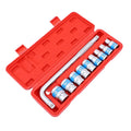 10PCS L Type Mini Auto Repair Tool Kit Household Repair Ratchet Socket Wrench Sets