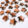 Huiying Yellow Tiger Eye Star Stones For Feng Shui Decoration Gift Display Crafts