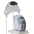 Beauty Spa Use O2toDerm Skin Rejuvenation Hyperbaric Oxygen Facial Care Mask Skin Care Oxygen Jet with Oxygen Sprayer