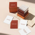 LOW MOQ Personalized Playing Cards Custom Printing Custom Design Card Games for Adults