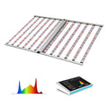 LEDILAND 1000W Full Spectrum Dimmable for Aluminum LED Grow Light Bloom Support IP65 Rated for Certified LED Chips Indoor
