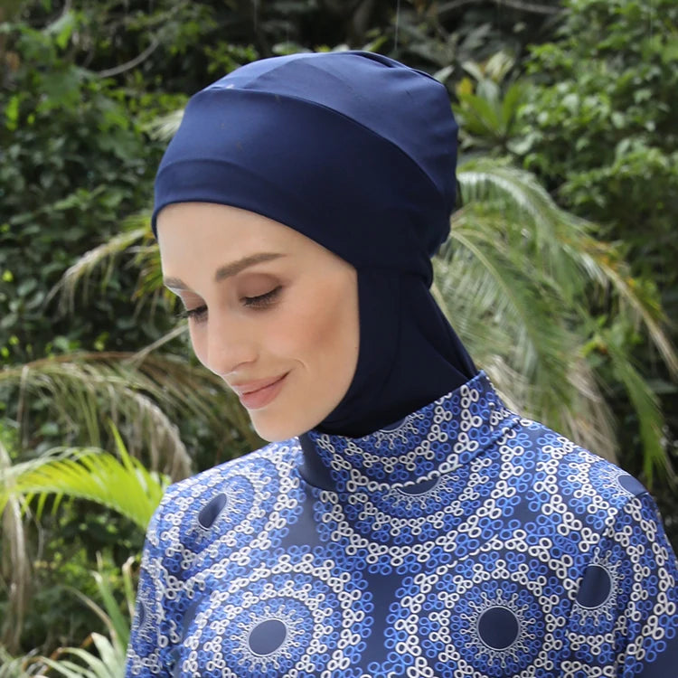 MOTIVE FORCE Women Instant Wrap Solid Malaysia Turkish Pakistani Plain Bubble Silk Muslim Sports Hijab Muslims Scarf Hijab