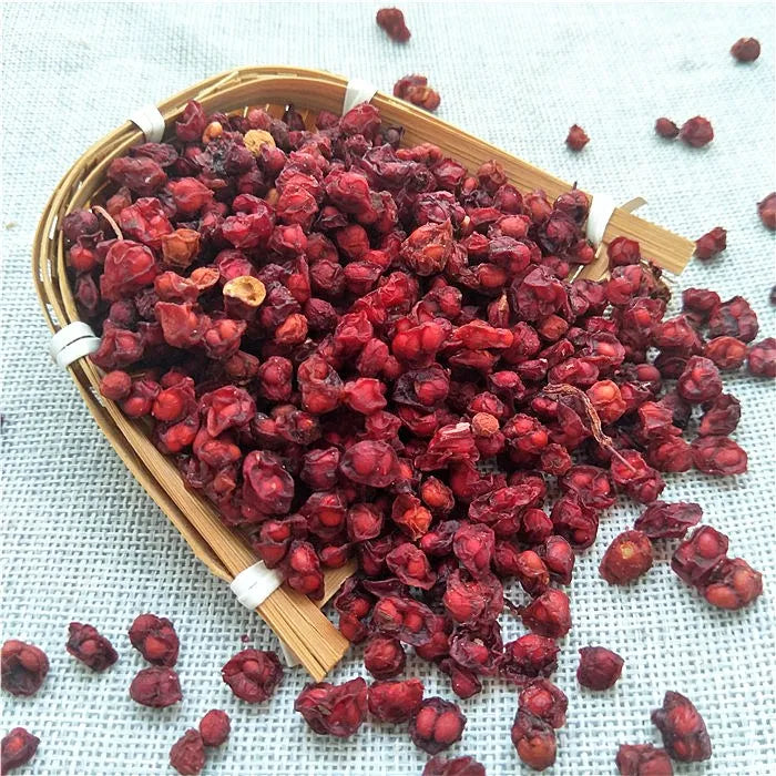 Wu Wei Zi Wholesale Schisandra Chinensis Dried Schisandra Berries Fruit