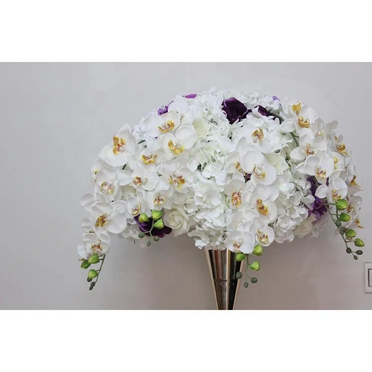 SPR New Arrival Modern Simple Artificial Flowers Party Decoration with Customized Colors and Custom Size
