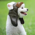 European Wholesale Retro Fashion Warm Best Selling pilot Pet Winter Hats