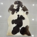 Whole Sale Factory Price Promotion Floor Real Sheepskin Carpet Real Fur Rug Short Hair Natural Color Sheepskin Rugs for Home