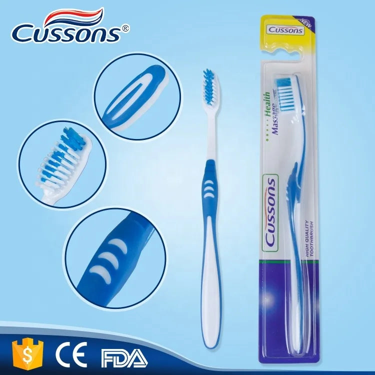 China Wholesale Supplier Good Quality Private Label Soft/Medium Bristles Adult Toothbrush Soft Toothbrush Oem Tooth Brush Set