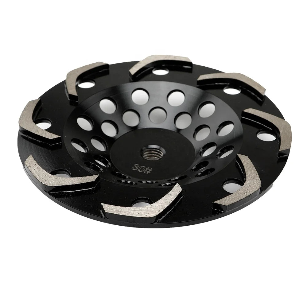 TRUE SHINE 7 Inch Diamond Grinding Wheels for Concrete Surface Grinding