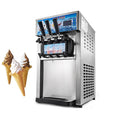 EU stock 2021 New design easy to operate and clean Commercial Three flavor Commercia Frozen Ice Cream Machine