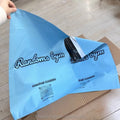 Custom Logo pink Polymailer Shipping Bags for Clothing Packaging