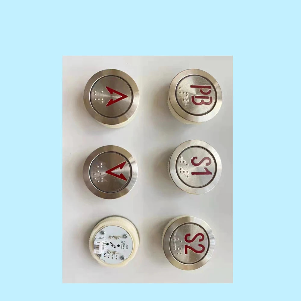 Factory PRICE Potensi Elevator Spare Parts Elevator Switch Button A4N18639 With Exquisite Workmanship Tipo
