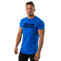 Wholesale Training Fitness Clothing Cotton Spandex Muscle Fit Running Workout Men's Gym Sport T Shirts