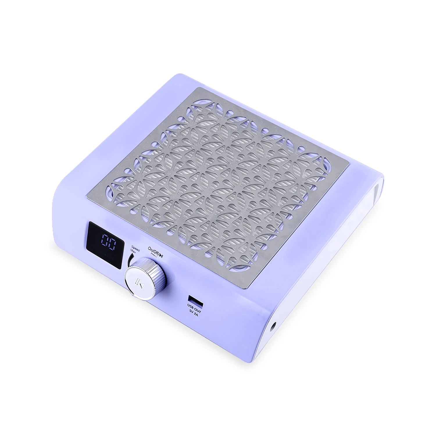 2024 Wholesale 85W High-Power Brushless Motor Professional Manicure Nail Dust Collector Portable Cordless Salon Use Manicure