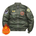 Custom logo Men Bomber Baseball Jacket Winter College Satin Plus Size Men's Jackets