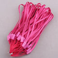 Cheap Lanyards Bulk Keychain Wristlet Strap Blank Fabric Short Wrist Nylon Key Chain Motorcycle Lanyard