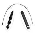 Flexible Auger Drill Bit for Electricians Long Shaft Cable Installer Fish Tool for Wire Pulling Through Wall Cavity Tight Space