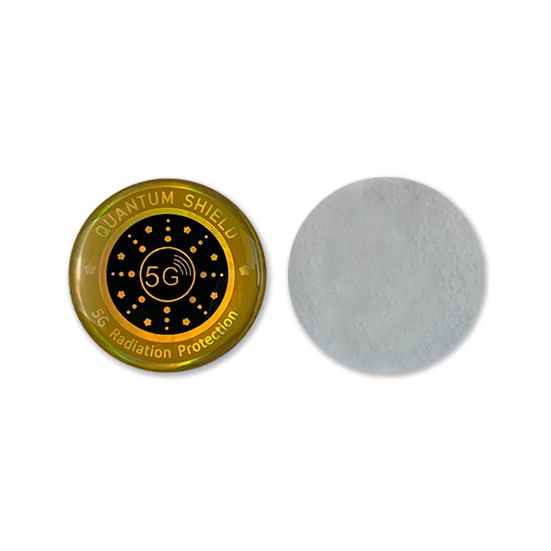 EMR Quantum Radiation Cell Phone Shield Radiation protection Quantum Shield Circular Harmonising EME Sticker