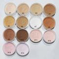 Private Label Vegan Cosmetics Translucent Setting Loose Powder Foundation for Women Light Skin Tone Natural Makeup Packaging