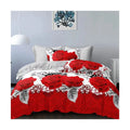 Modern Floral Animal Pattern Bedding Set 3pcs Home Duvet Cover Pillow Covers Custom Logo Soft Microfiber Comforter Western Style