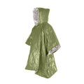 Emergency Blankets Rain Poncho Hybrid Survival Gear Equipment Waterproof Camping Gear Outdoor Rain Coat