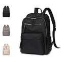 New Arrival Nylon Fashion Student Campus School Bag Wholesale Waterproof Trend Business Travel Woman Backpack