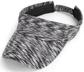 Wholesale Fashion Heather Colorful Adjustable Sports Adult Sun Visor Running Hat