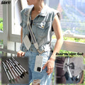 AmazonHot Reflective Strip Phone Strap With Zippered Pouch Adjustable Cellphone Lanyard Crossbody With Wallet