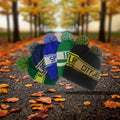 Unisex Jacquard Acrylic Beanie Hats Custom Logo 3D Embroidery Cartoon Pom Pom Multi-Color Winter Sport Travel Outdoor Unique