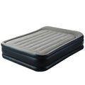 Hot Sale Modern Portable Foldable Outdoor Camping Flocked Middle Size Mattress Comfortable Inflatable Air Bed Home Furniture PVC