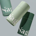Custom Logo Biodegradable Kraft Round Cylinder Paper Tubes Compostable Clothing Underwear Tube Packaging