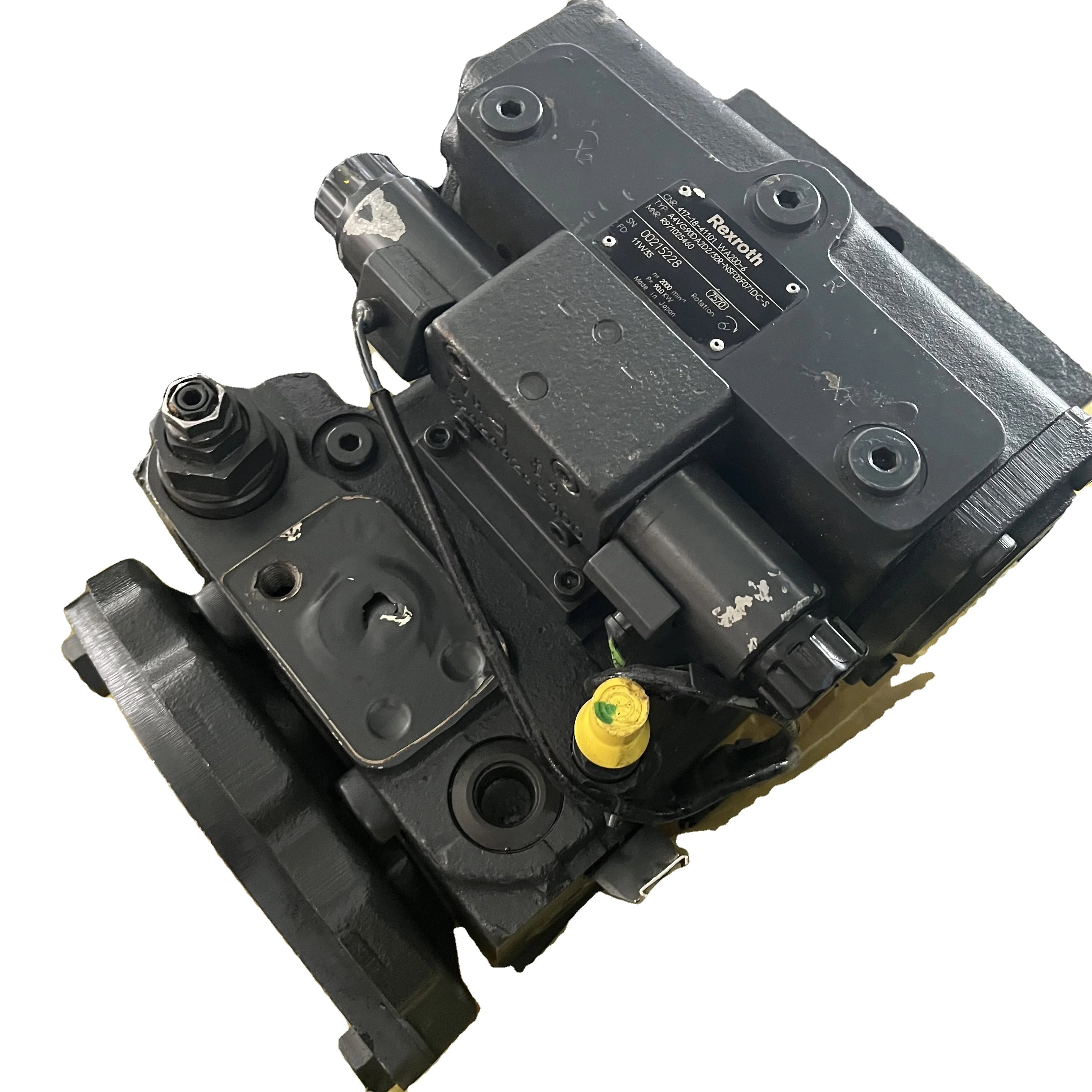 Genuine New 417-18-41101 A4VG90DA WA200-6 Hydraulic Pump