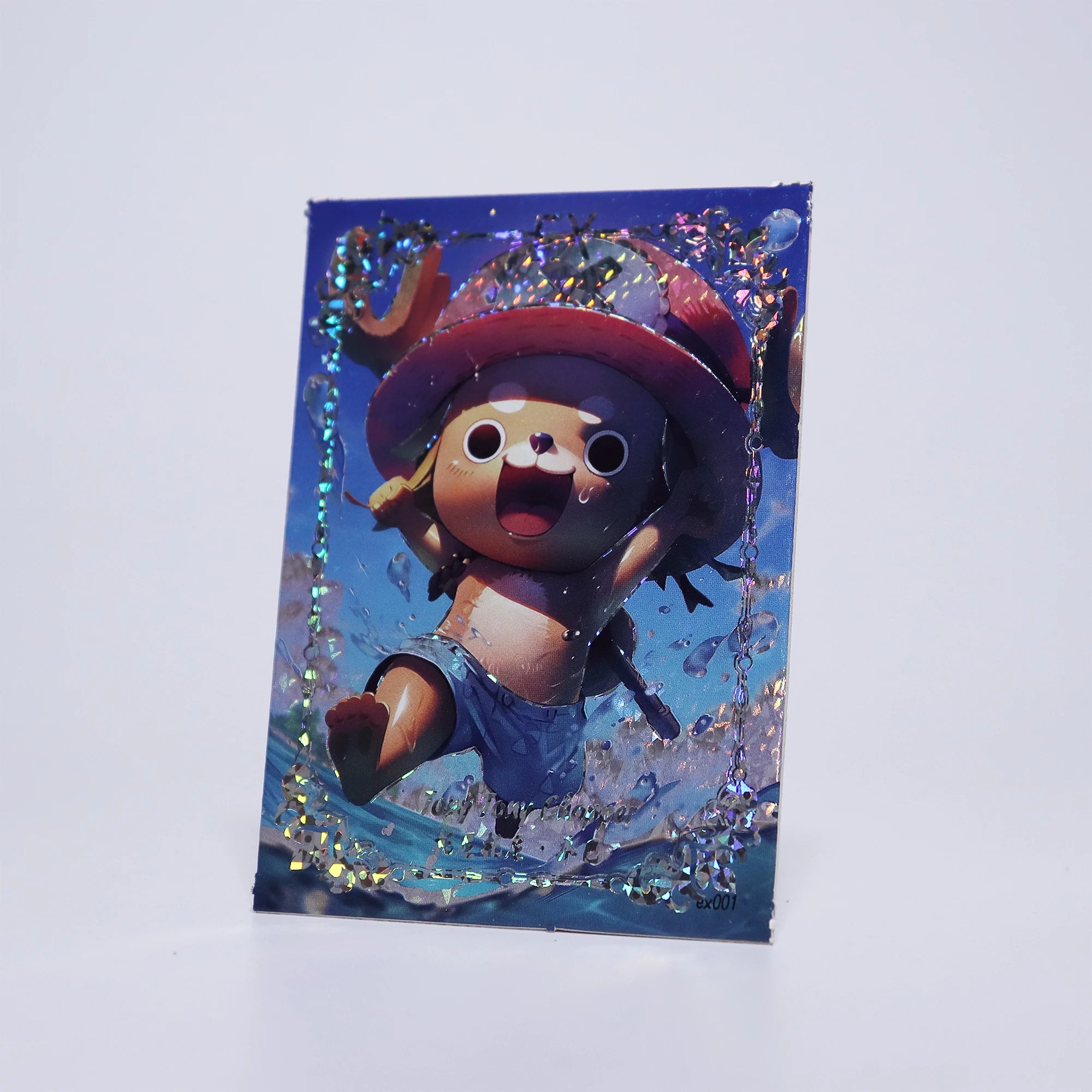 Wholesale Custom Holographic Square Playing Cards Glossy Paper Plastic Gold Foil Material Personzed Logo Printing