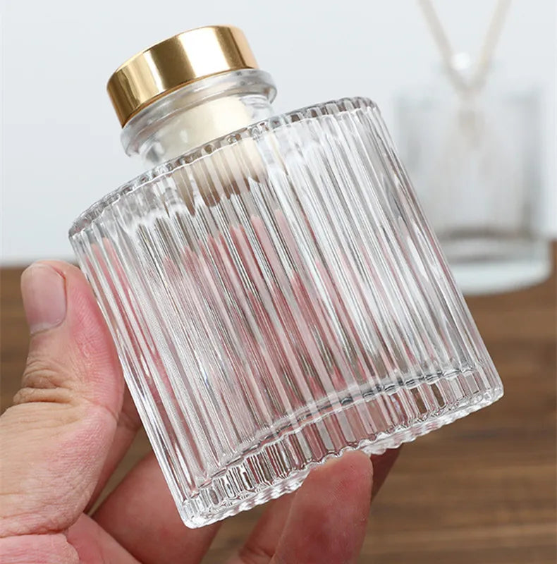 New Style Perfume Diffuser Bottle 100ml 200ml Oil Glass Bottle Fragrance Bottle