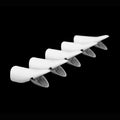 Reusable Nail Art Soak Off Clip Gel Plastic Acrylic Nail Polish Remover Soaker Off Cap Clips