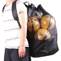 Wholesale Soccer Bags Black Color Durable High Capacity Double Shoulder Soccer Bag