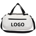 2024 Wholesale Custom Print Fashion Duffle Bag Trending Designer Waterproof Portable Polyester Luggage Gym Sport Travel Bag