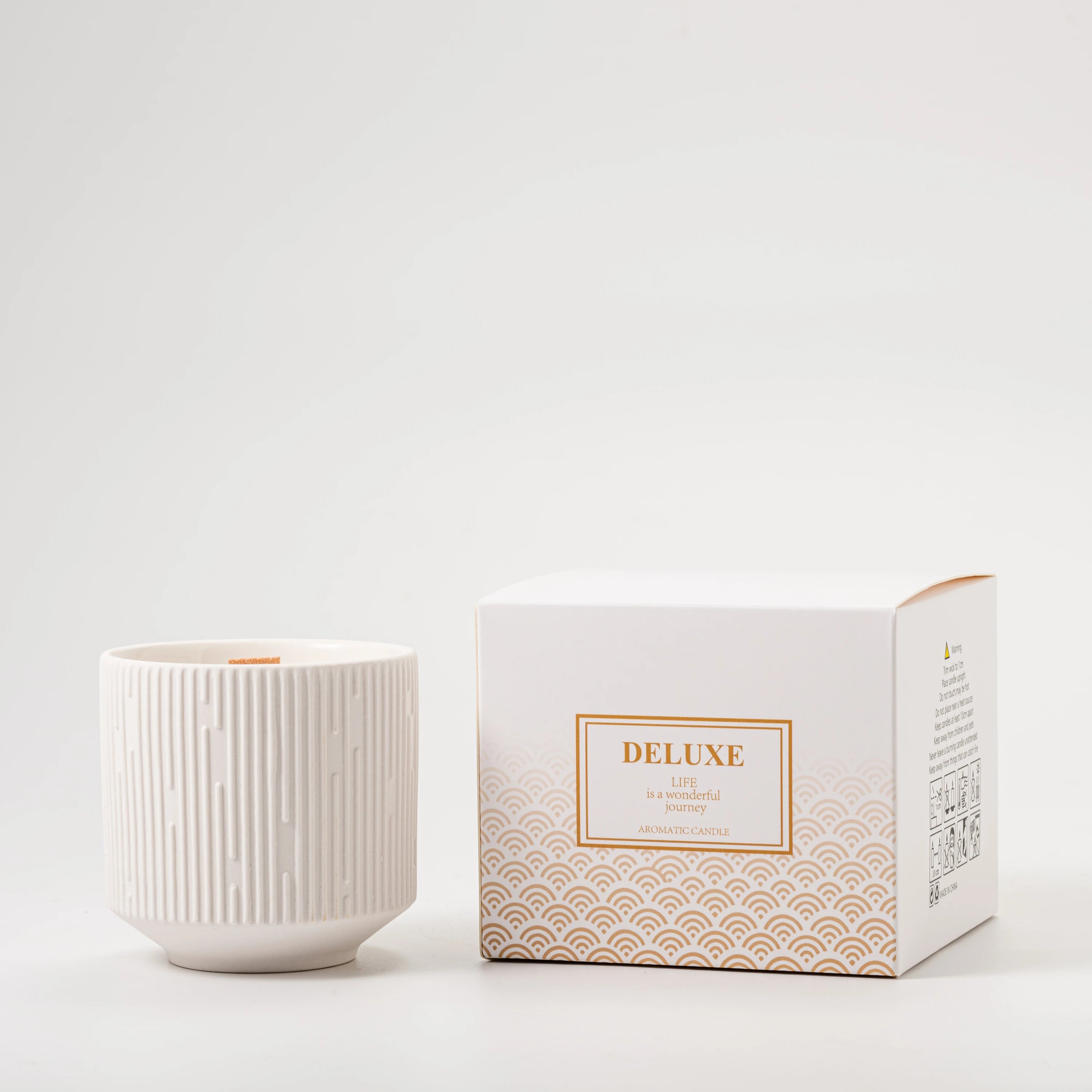 Christmas Romantic Round Soy Wax Birthday Candles Scented Luxury Handmade Vegan Customized Scented Candles