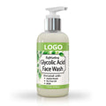 Private Label Anti Aging Glycolic Acid Exfoliating Face Wash Clean and Clear