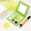 High Pigment Vegan Makeup Eyeshadow Palette Custom Private Label Eye Shadow Glitter Eyeshadow Waterproof