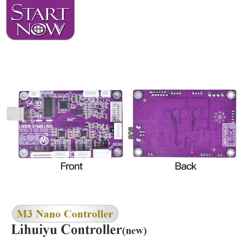 LIHUIYU Laser Control System With Dongle B Motherboard Main Panel Card M2 Nano Controller