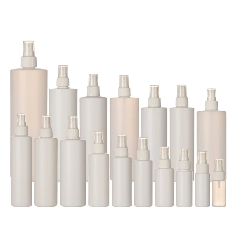 Custom Size 10 30 50 80 100 120 150 250 450 500ML Plastic Bottle Big Body Mist Bottle Alcohol Aerosol Spray